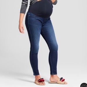 Ingrid & Isabel Over the Belly Maternity Jeans